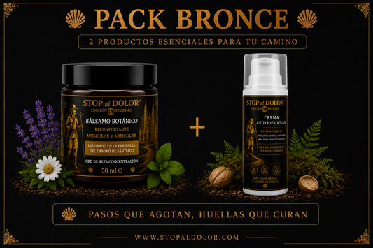 Pack Bronce | Stop al Dolor - Edición Peregrino