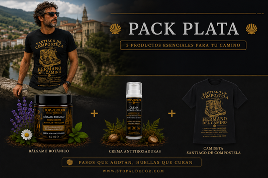 Pack Plata | Stop al Dolor - Edición Peregrino